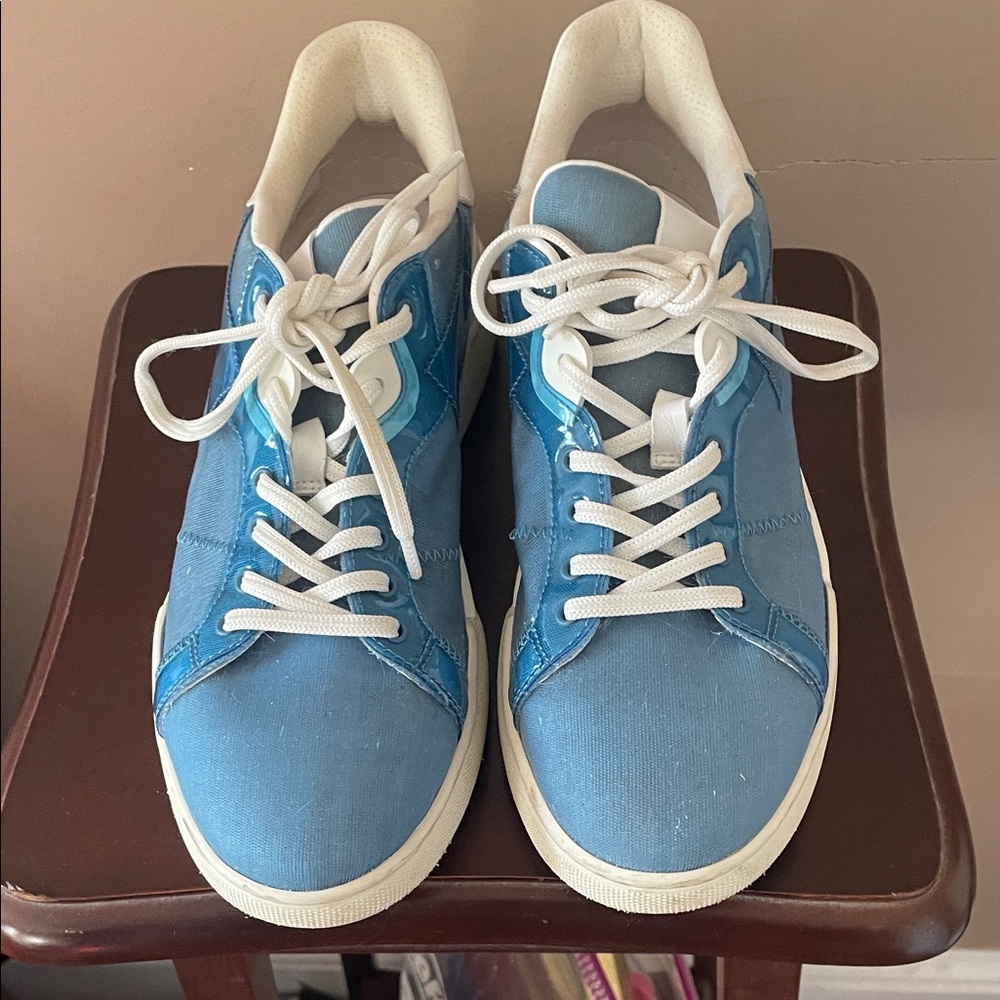 Tod’s vinyl & mesh Sneakers